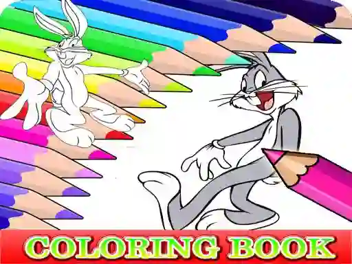Peli Coloring Book for Bugs Bunny verkossa