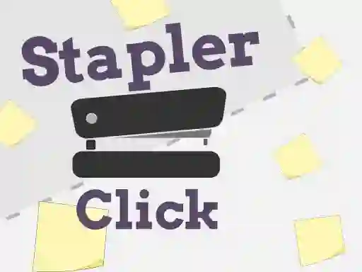 Peli Stapler click verkossa