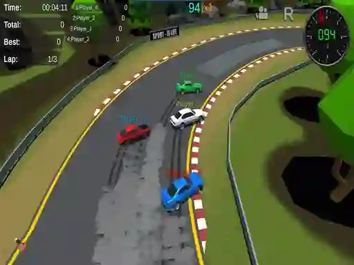 Peli Private Racing Multiplayer verkossa