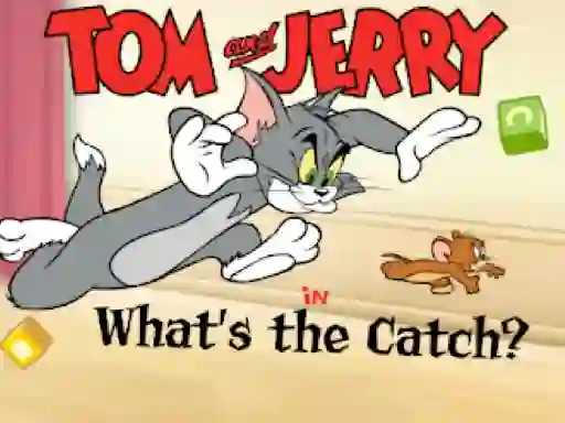 Peli Tom & Jerry in Whats the Catch verkossa