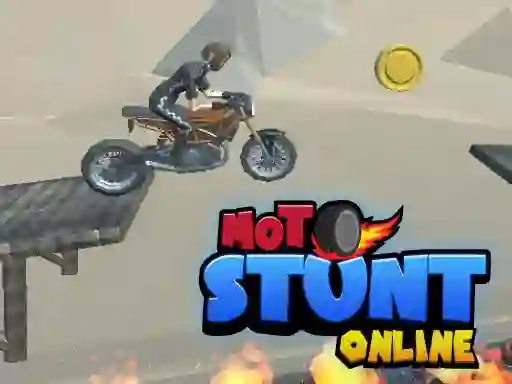 Peli Moto Stunt Online verkossa