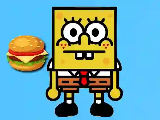 Peli SpongeBob Hidden Burger verkossa