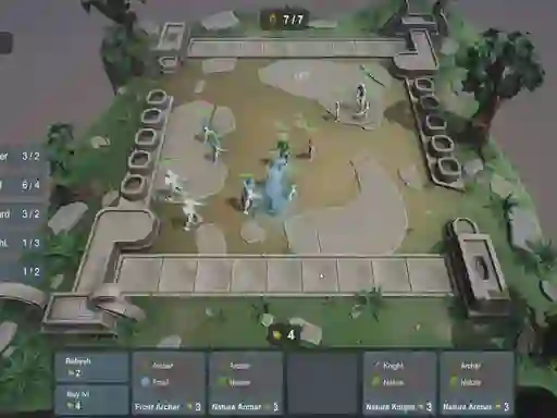 Peli Auto Chess verkossa