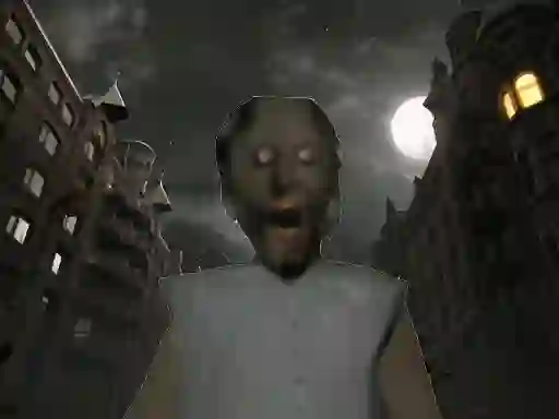 Peli Evil Granny: City Terror verkossa