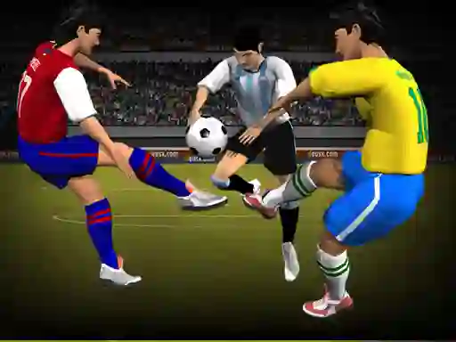 Peli Copa America 2021 verkossa