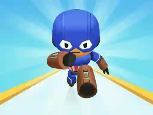 Peli Robo Running 3D verkossa