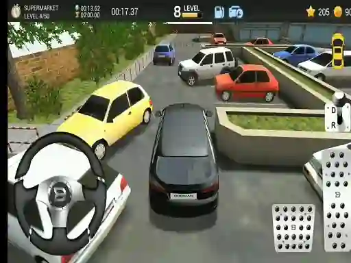 Peli Master Car Parking Game 2022 3D verkossa