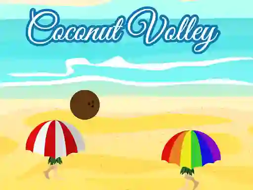 Peli Coconut Volley verkossa