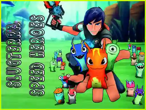 Peli Slugterra Speed Heroes verkossa