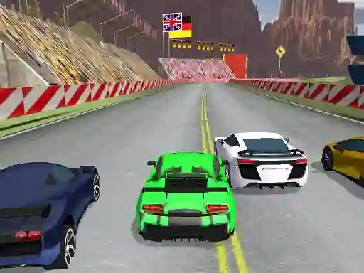 Peli Supercars Drift Racing Cars verkossa
