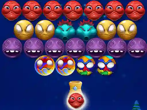 Peli Bubble Monsters Shooter verkossa