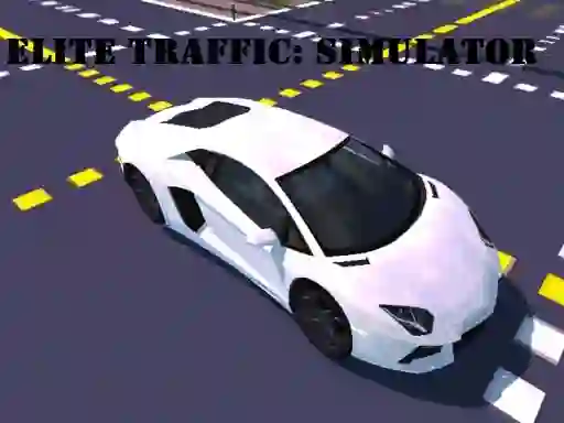 Peli Elite Traffic: Simulator verkossa