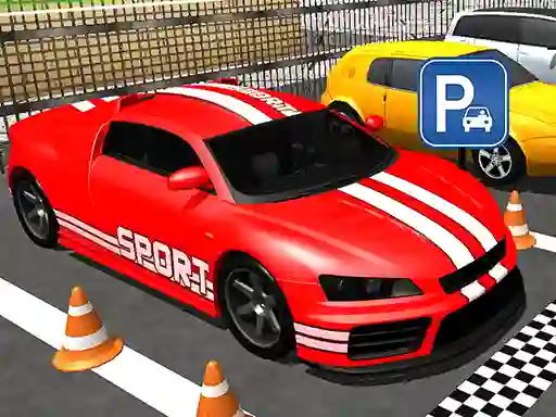 Peli Fantastic Car Parking 3D verkossa