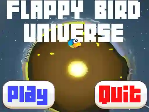 Peli FLAPPY BIRD UNIVERSE verkossa