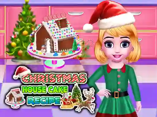 Peli Christmas House Cake Recipe verkossa