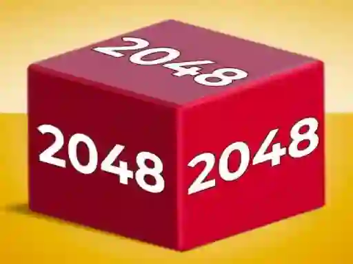 Peli Chain Cube: 2048 verkossa