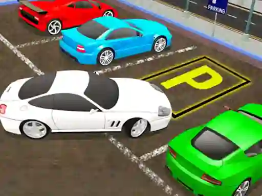 Peli Realistic Car Parking verkossa