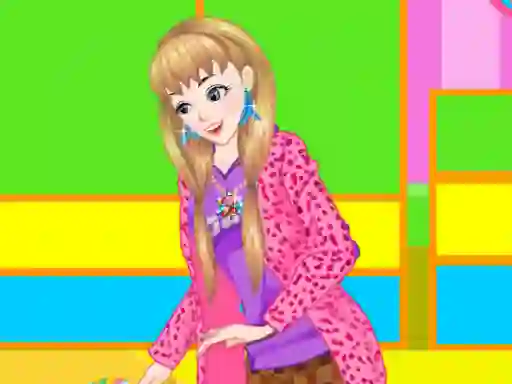 Peli Babysitter Dress up verkossa