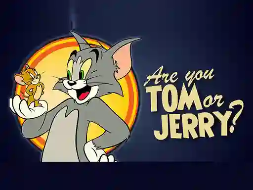Peli Are You Tom or Jerry? verkossa
