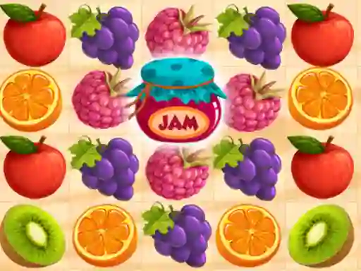 Peli Juicy Fruits Match3 verkossa