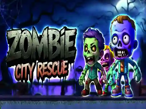 Peli Zombie City Rescue verkossa