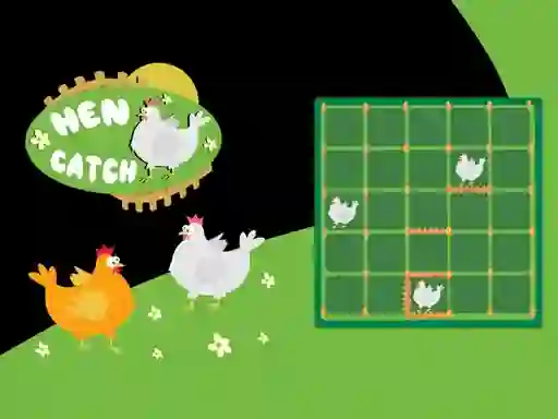 Peli Catch The Hen verkossa