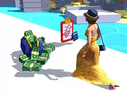 Peli Run Rich Challenge verkossa