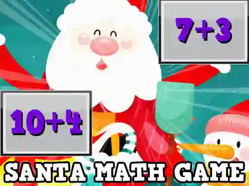 Peli Santa Math GameSanta Math Game verkossa