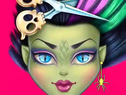 Peli Monster Hair Salon verkossa