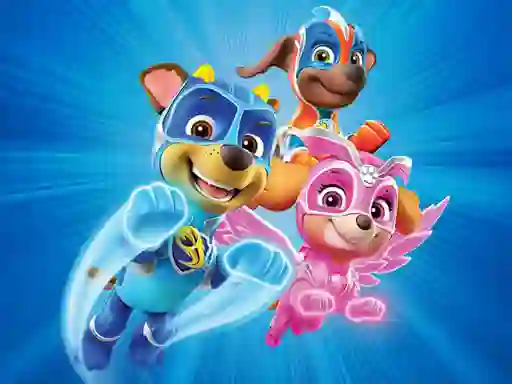 Peli Paw Patrol Coloring verkossa