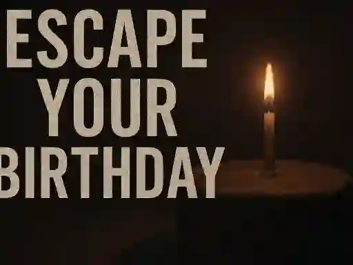 Peli Escape Your Birthday: Horror Escape verkossa