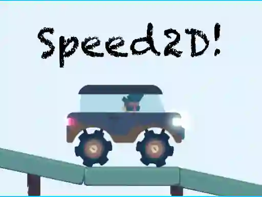 Peli Speed2D! verkossa