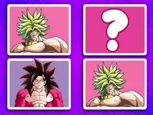 Peli DragonBall Match Cards verkossa