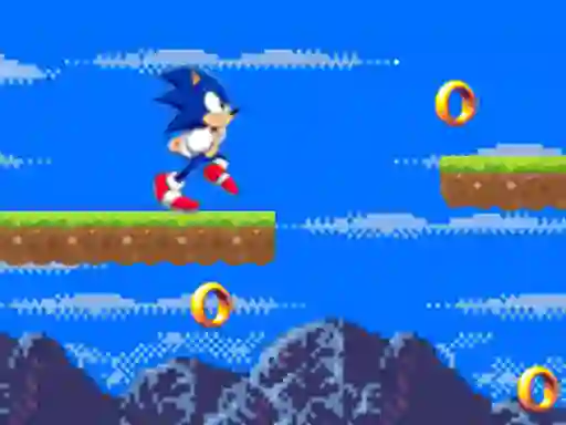 Peli Sonic Mobile verkossa