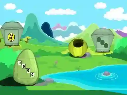 Peli Grassy Mountain Escape verkossa