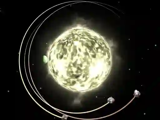 Peli Planet Gravity verkossa