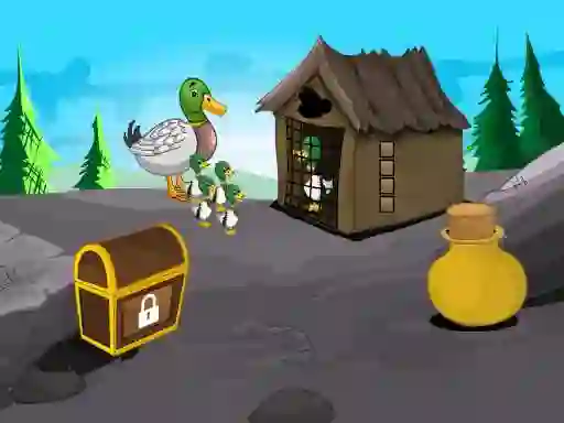 Peli Duckling Rescue Final Episode verkossa