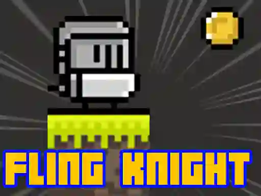 Peli Fling Knight verkossa