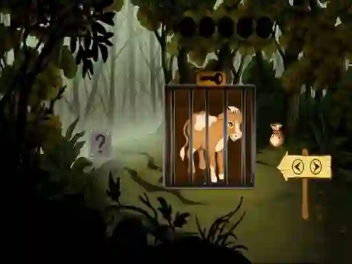 Peli Cow Calf Escape verkossa