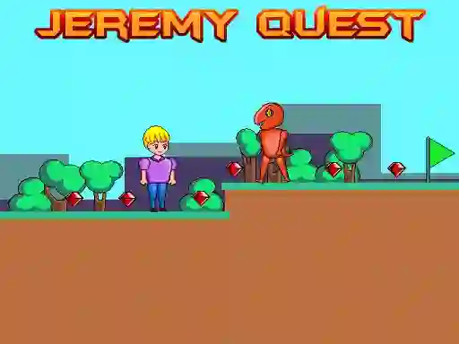 Peli Jeremy Quest verkossa