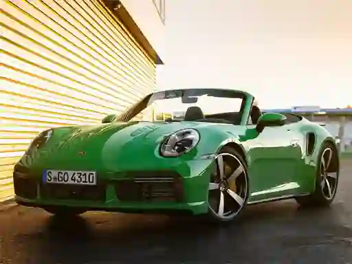 Peli Porsche 911 Turbo Cabriolet Puzzle verkossa