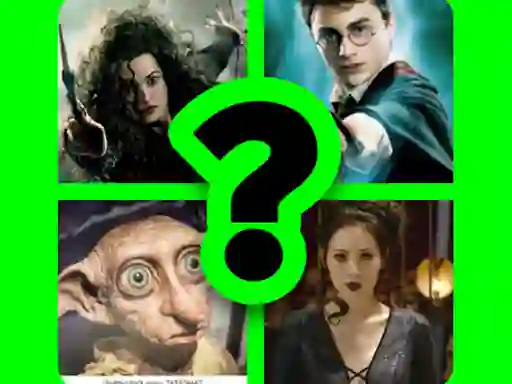 Peli Who are you in Harry Potter verkossa