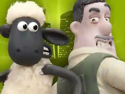 Peli Shaun the Sheep: Woolly Jumper! verkossa