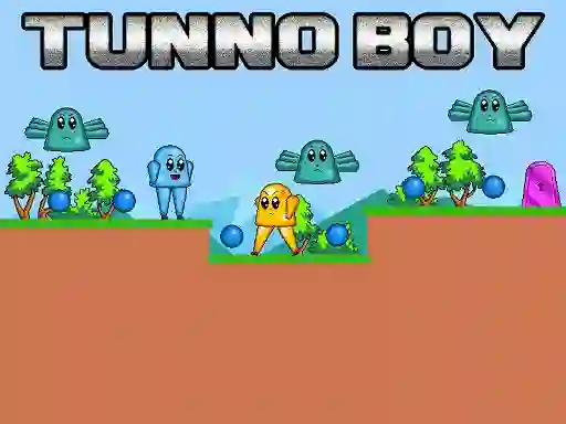 Peli Tunno Boy verkossa