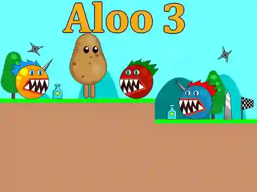 Peli Aloo 3 verkossa