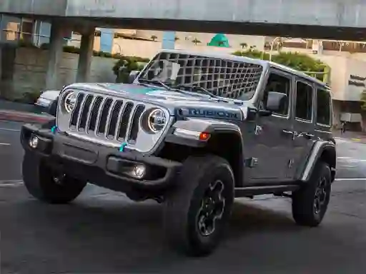 Peli Jeep Wrangler Rubicon 4xe Slide verkossa