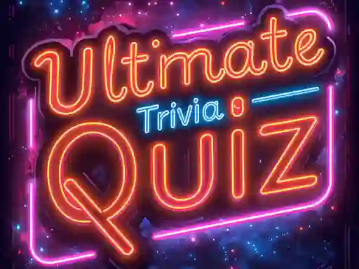 Peli Ultimate Trivia Quiz verkossa