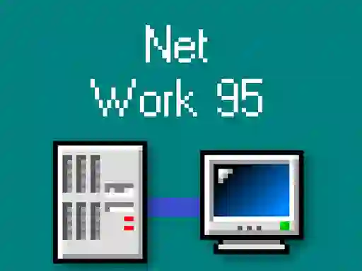 Peli NetWork 95 verkossa