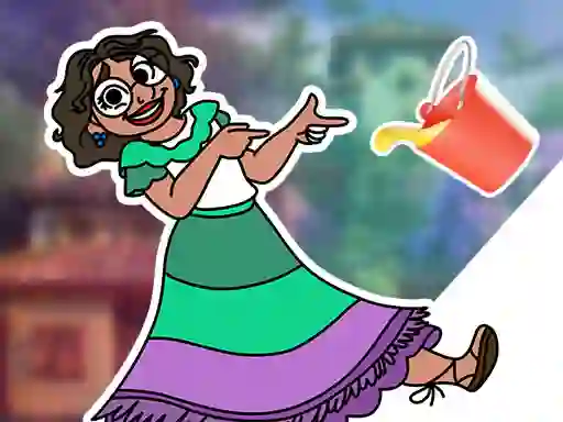 Peli Encanto Coloring Book verkossa