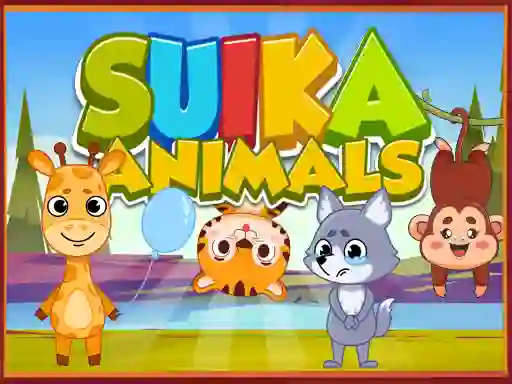 Peli Suika Animals verkossa